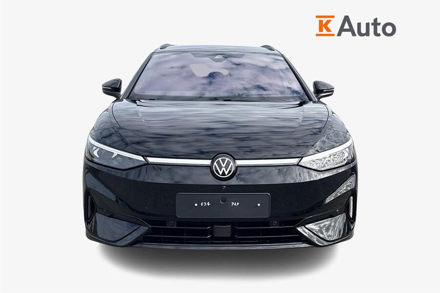 heti ajoon Volkswagen ID.7