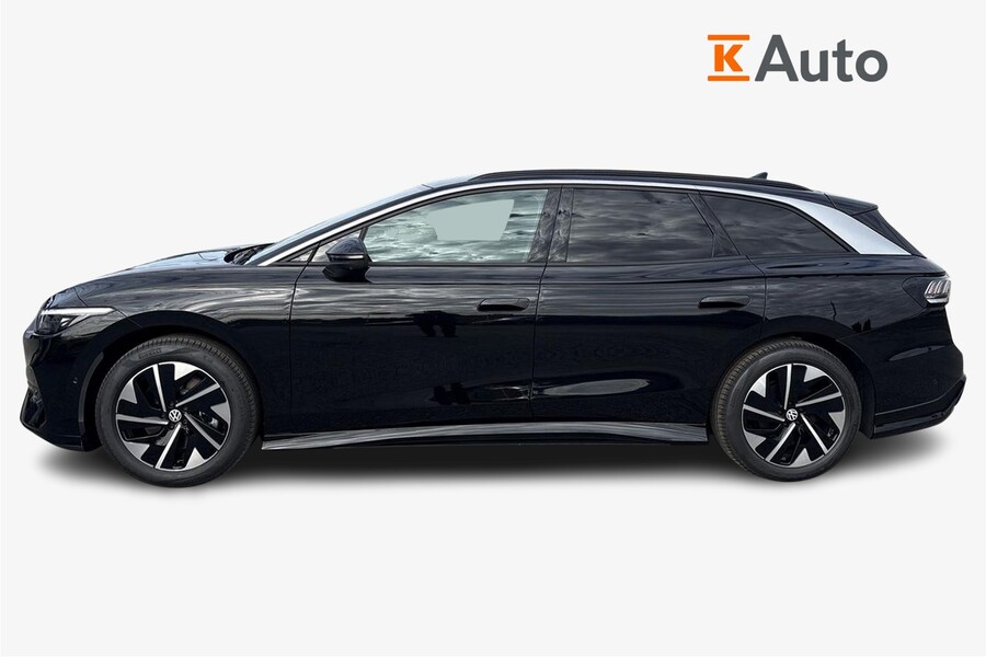 heti ajoon Volkswagen ID.7