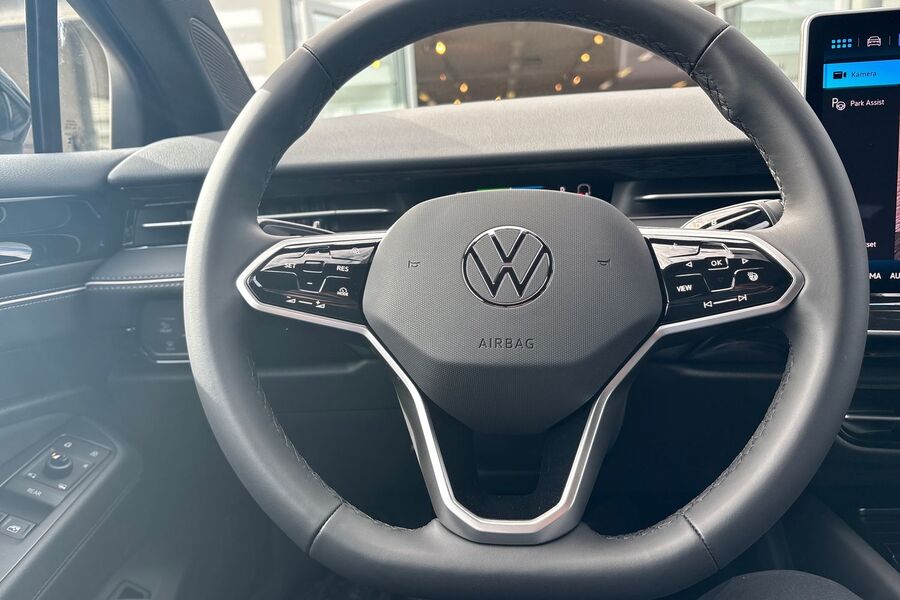 heti ajoon Volkswagen ID.7