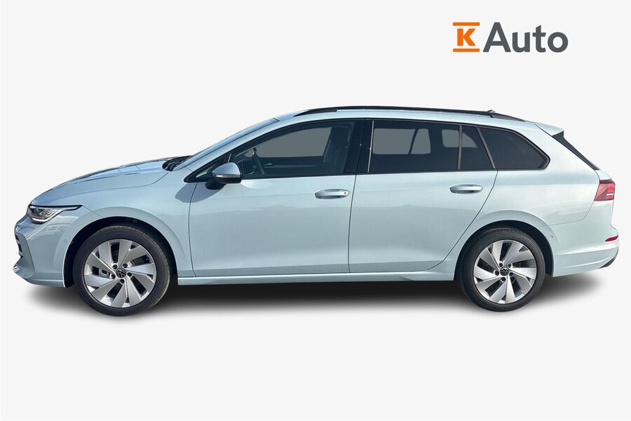 heti ajoon Volkswagen Golf