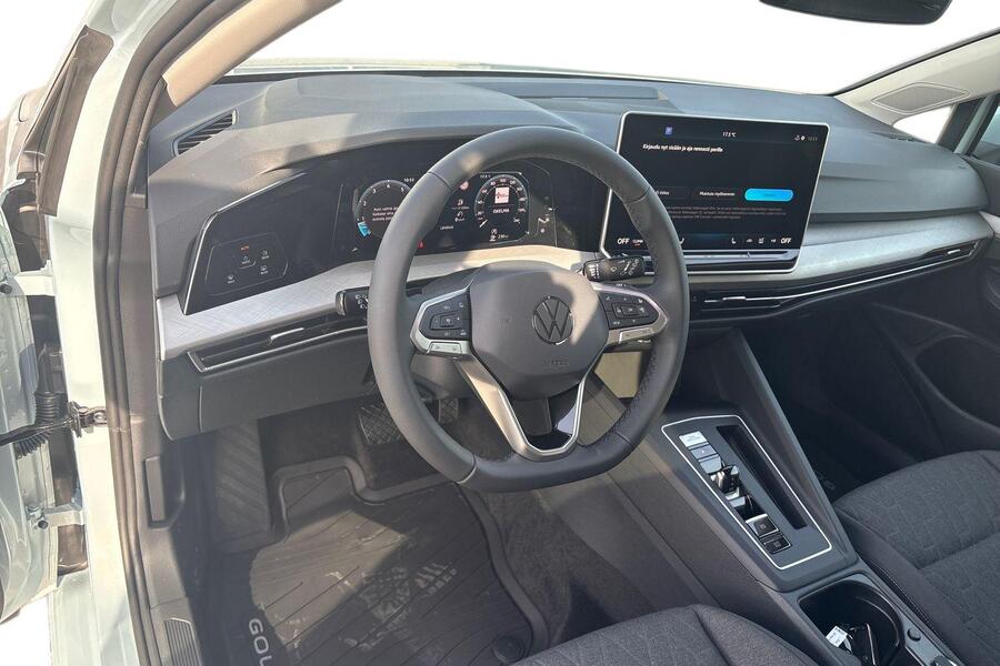 heti ajoon Volkswagen Golf