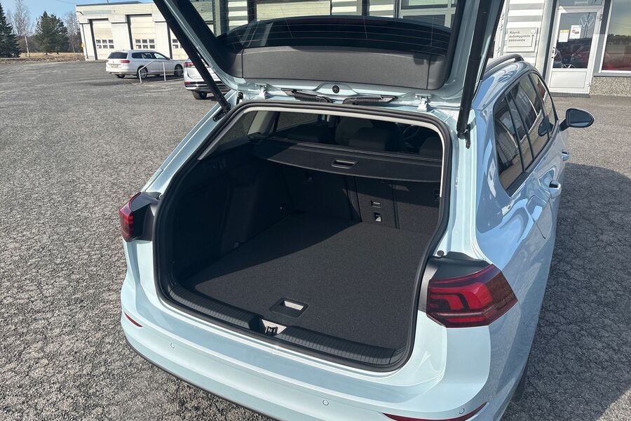 heti ajoon Volkswagen Golf