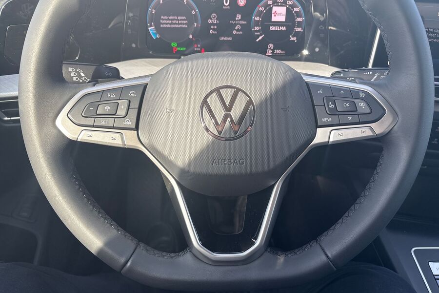 heti ajoon Volkswagen Golf