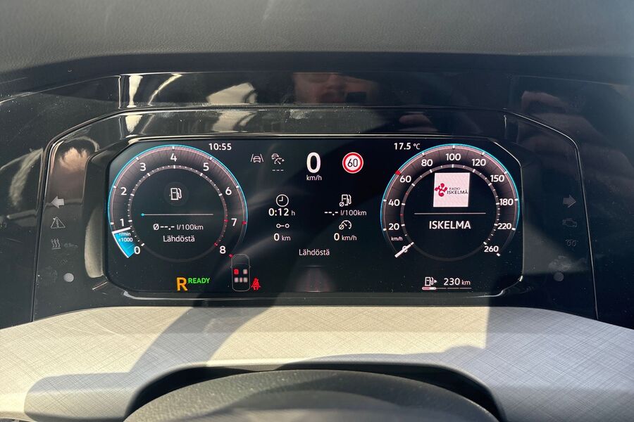 heti ajoon Volkswagen Golf