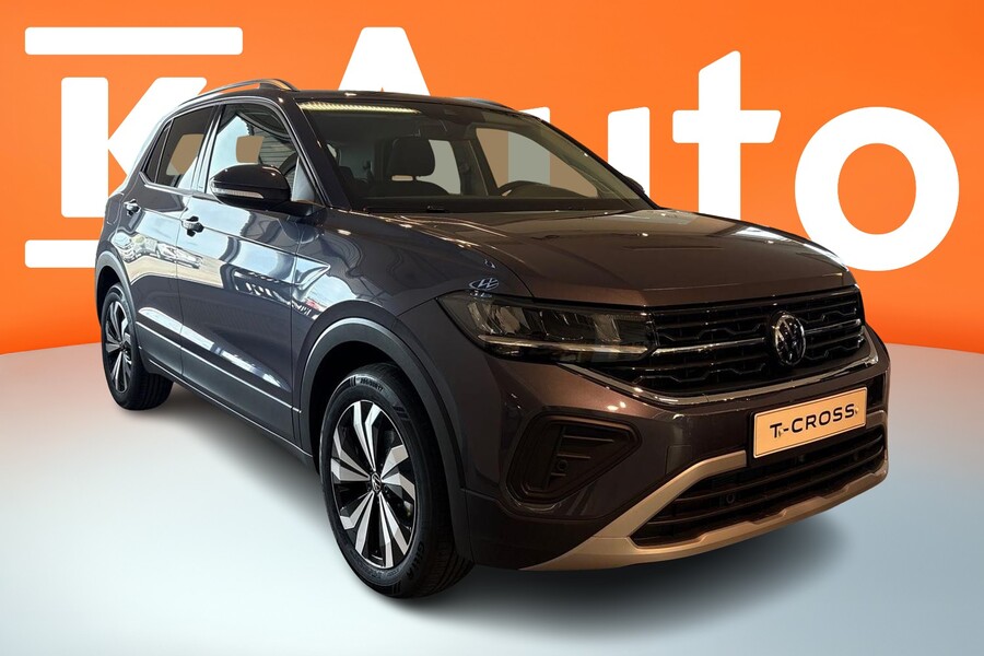 heti ajoon Volkswagen T-Cross