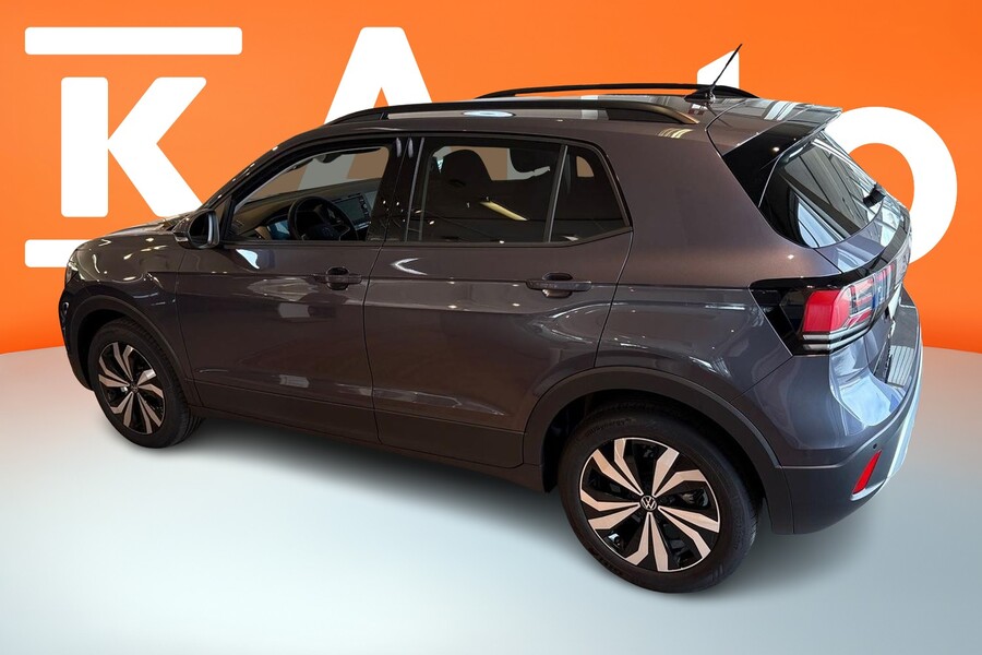 heti ajoon Volkswagen T-Cross