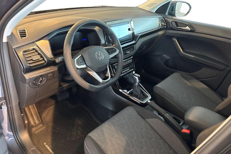 heti ajoon Volkswagen T-Cross
