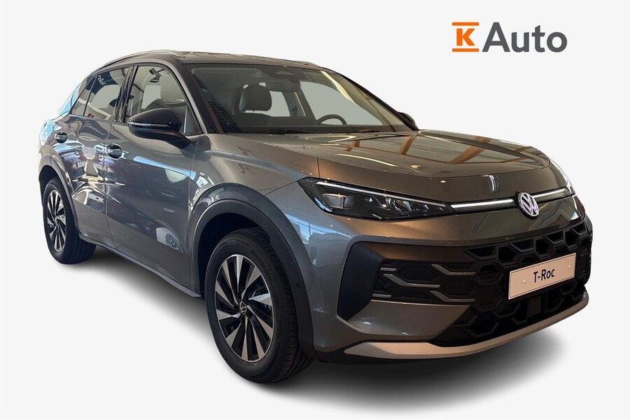 heti ajoon Volkswagen T-Roc