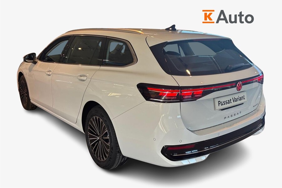 heti ajoon Volkswagen Passat