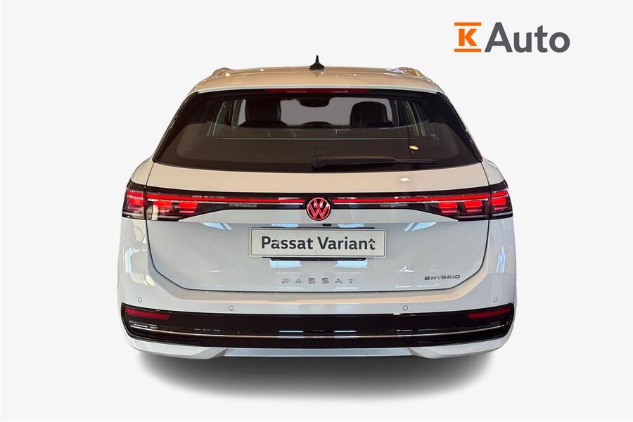 heti ajoon Volkswagen Passat