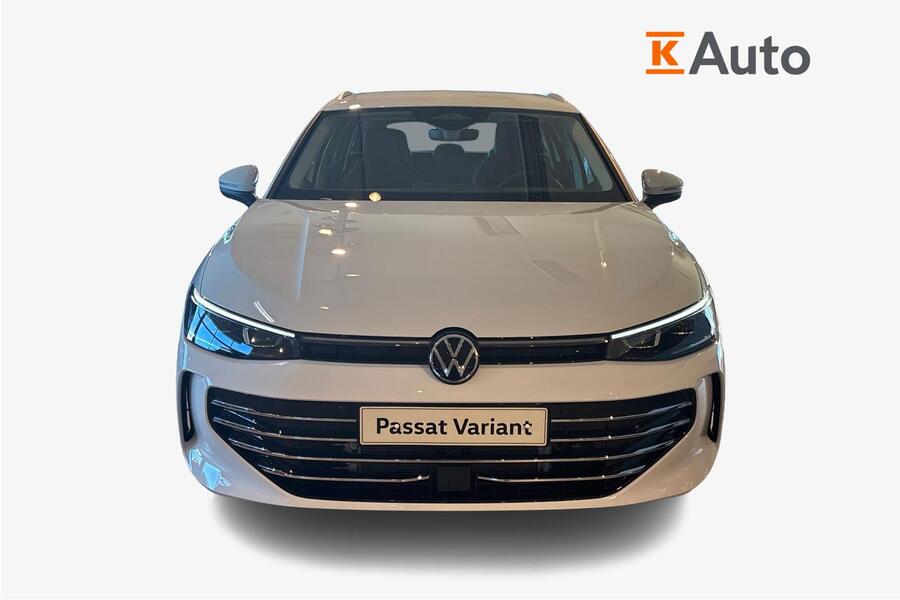 heti ajoon Volkswagen Passat