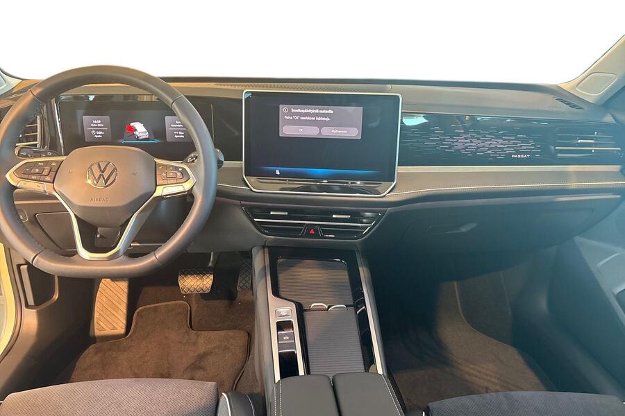 heti ajoon Volkswagen Passat