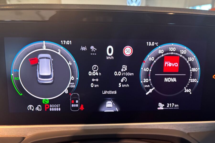 heti ajoon Volkswagen Passat