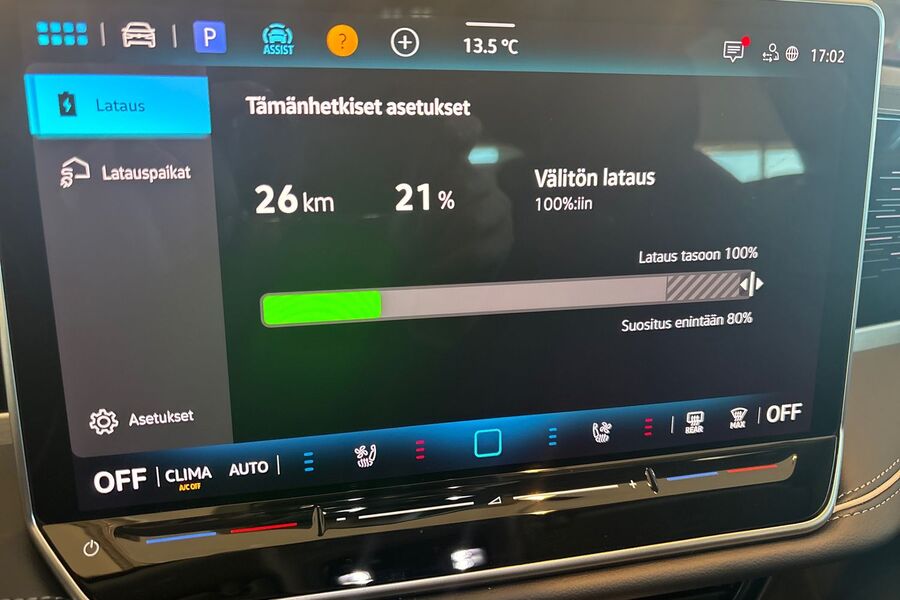 heti ajoon Volkswagen Passat