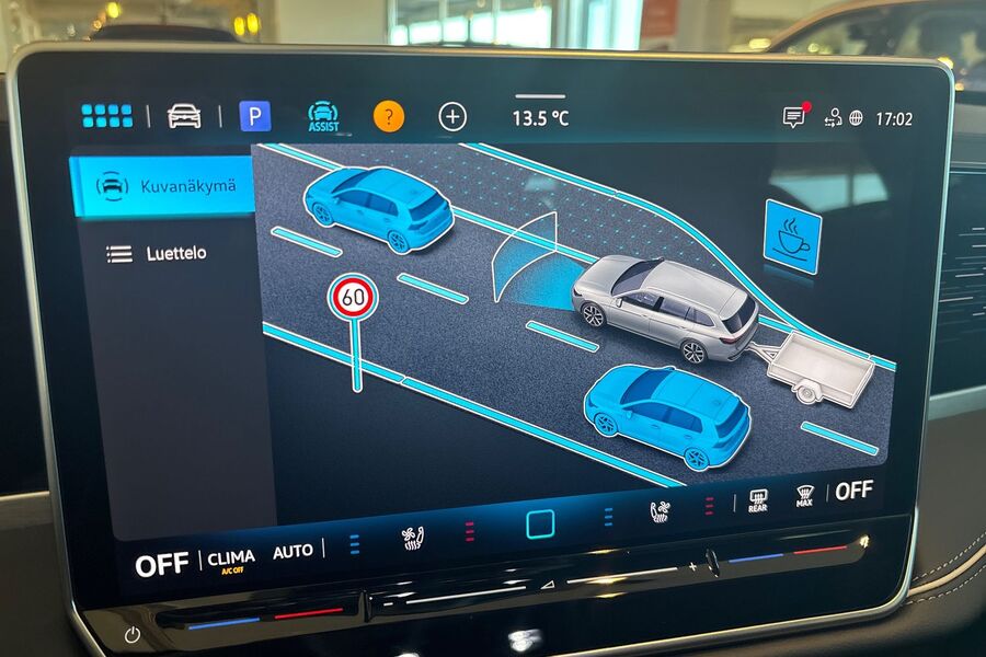 heti ajoon Volkswagen Passat