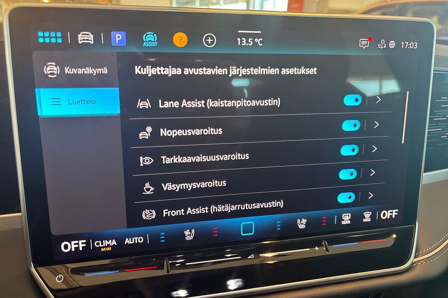 heti ajoon Volkswagen Passat