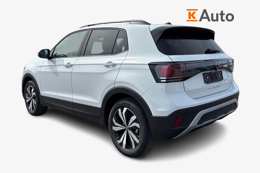 heti ajoon Volkswagen T-Cross