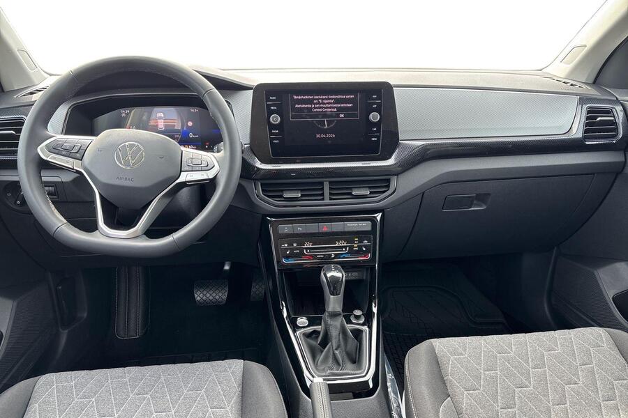 heti ajoon Volkswagen T-Cross