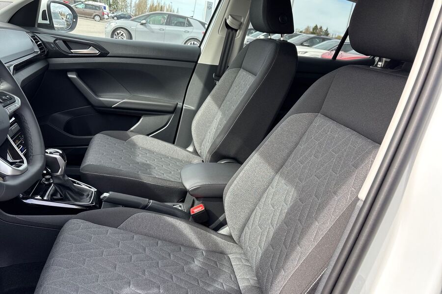 heti ajoon Volkswagen T-Cross