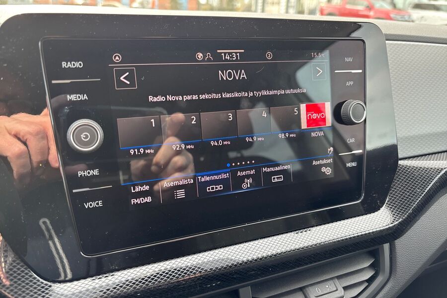 heti ajoon Volkswagen T-Cross