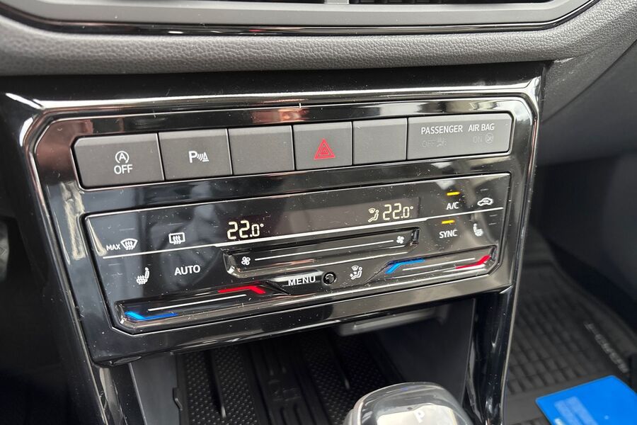 heti ajoon Volkswagen T-Cross
