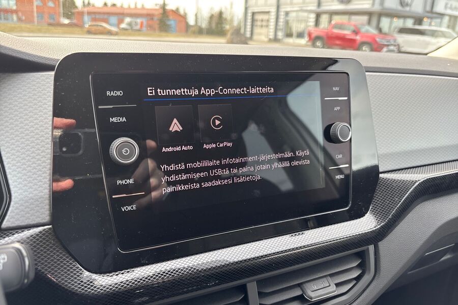 heti ajoon Volkswagen T-Cross