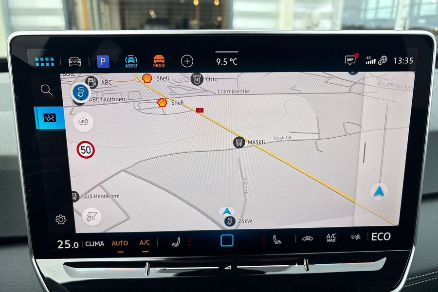 heti ajoon Volkswagen ID.3