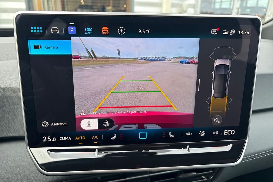 heti ajoon Volkswagen ID.3