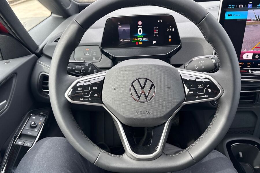 heti ajoon Volkswagen ID.3