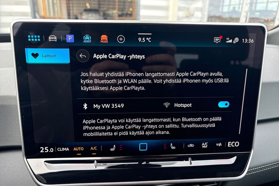 heti ajoon Volkswagen ID.3