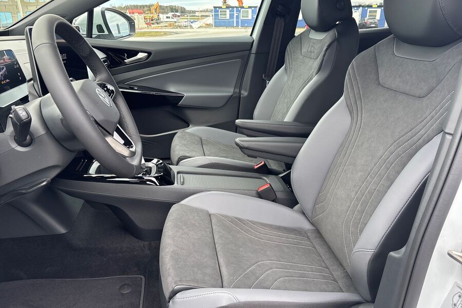 heti ajoon Volkswagen ID.4