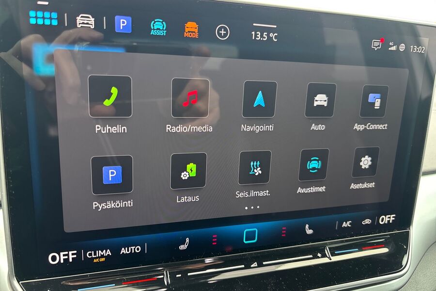 heti ajoon Volkswagen ID.4