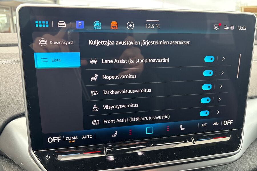 heti ajoon Volkswagen ID.4