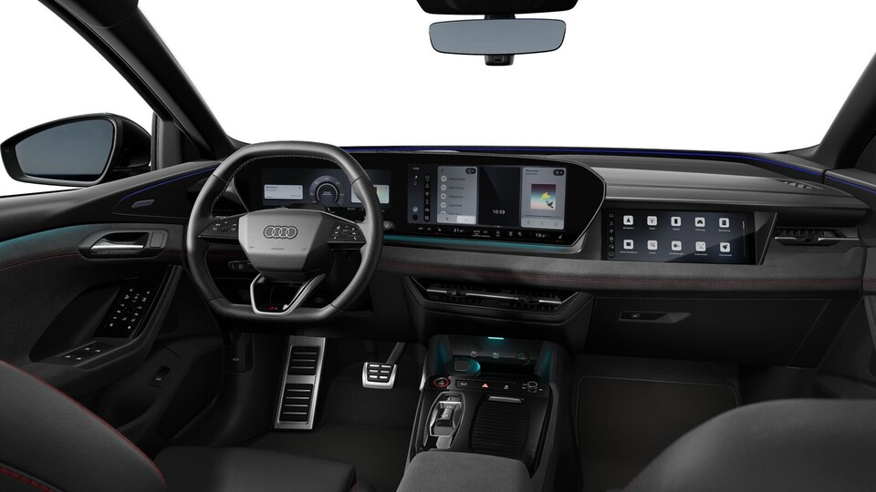 heti ajoon Audi SQ6 e-tron