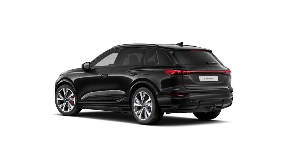 heti ajoon Audi SQ6 e-tron