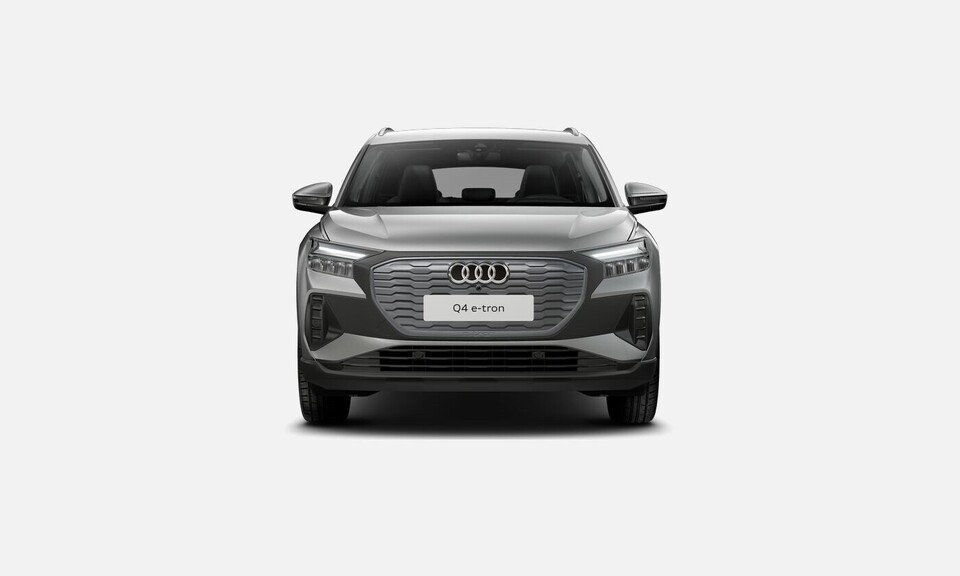 heti ajoon Audi Q4 e-tron