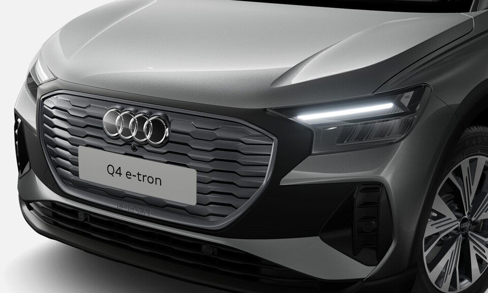 heti ajoon Audi Q4 e-tron