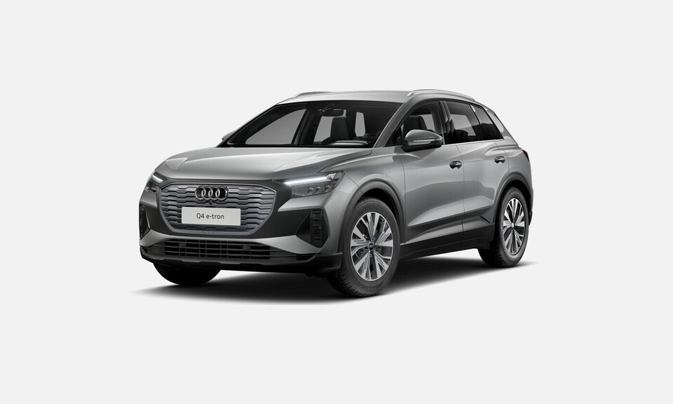 heti ajoon Audi Q4 e-tron