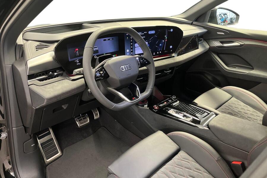 heti ajoon Audi SQ6 e-tron