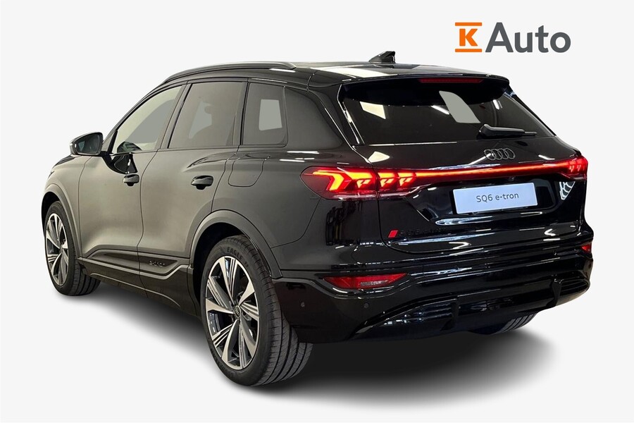 heti ajoon Audi SQ6 e-tron