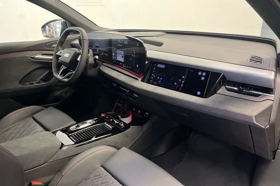 heti ajoon Audi SQ6 e-tron
