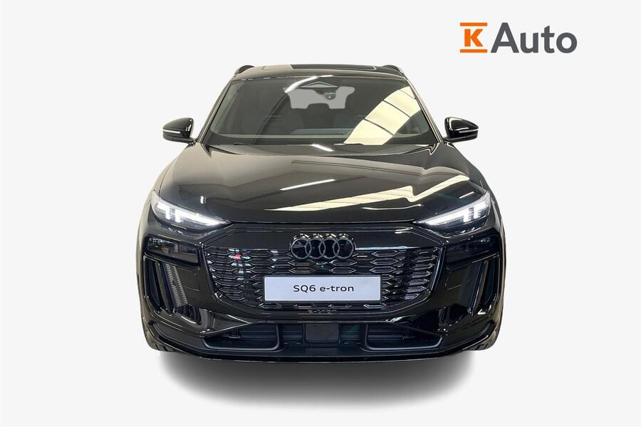 heti ajoon Audi SQ6 e-tron