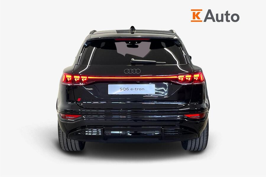 heti ajoon Audi SQ6 e-tron