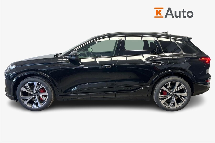 heti ajoon Audi SQ6 e-tron