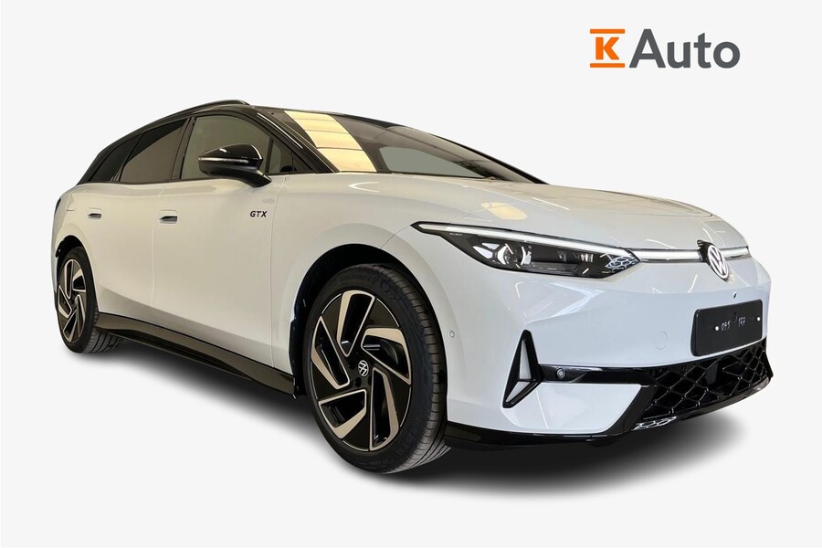 heti ajoon Volkswagen ID.7