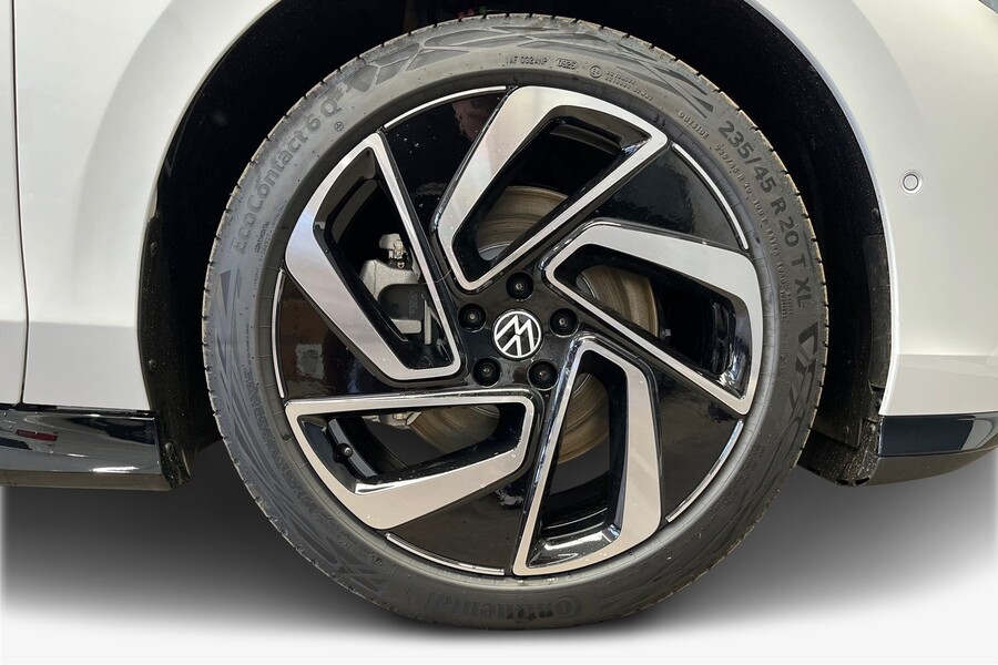 heti ajoon Volkswagen ID.7