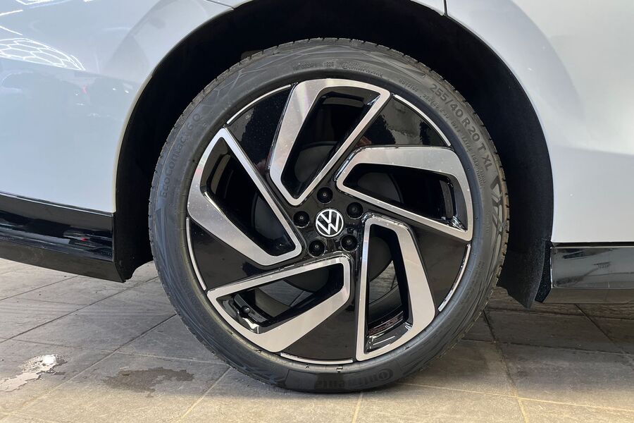 heti ajoon Volkswagen ID.7