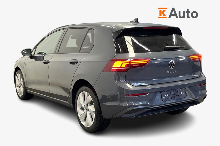 heti ajoon Volkswagen Golf