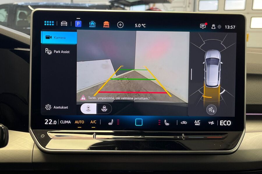 heti ajoon Volkswagen Golf