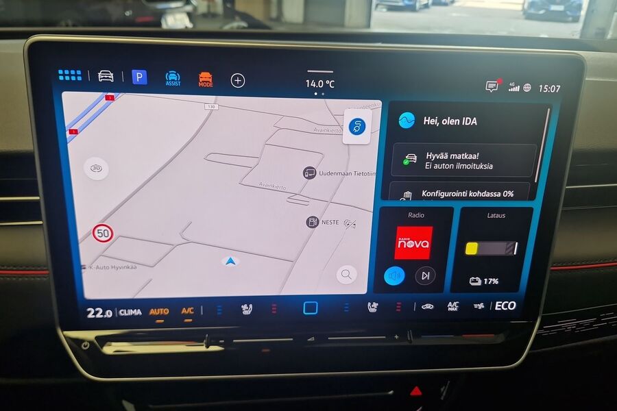 heti ajoon Volkswagen ID.7